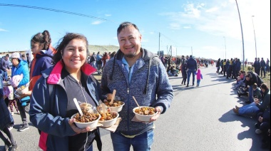Gran almuerzo por los 42 años de la Gesta de Malvinas