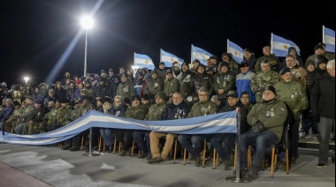 Río Grande tiene todo preparado para la gran Vigilia por Malvinas