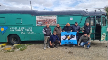 Veteranos del norte participaron de los actos por Malvinas