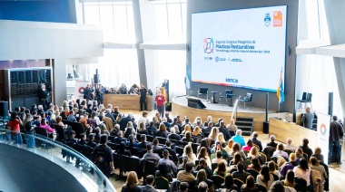 Melella encabezó apertura de congreso sobre Justicia Penal Juvenil