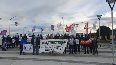 En Río Grande también repudiaron la presencia de Richardson y Milei