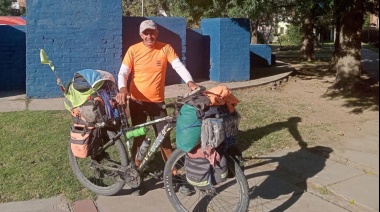 De Córdoba hasta Ushuaia en bici