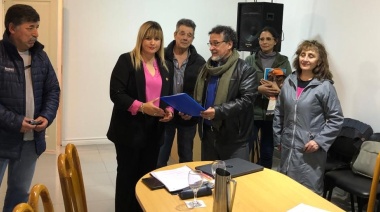 Jubilados se reunieron con Graciania