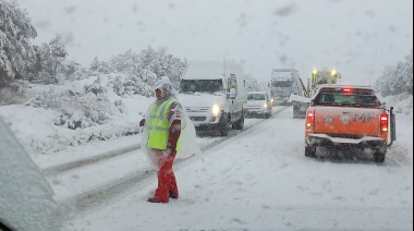 Ya es obligatorio el uso de cubiertas de invierno