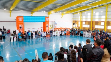 Se vivió una fiesta con el lanzamiento de los III Juegos Fueguinos 2024