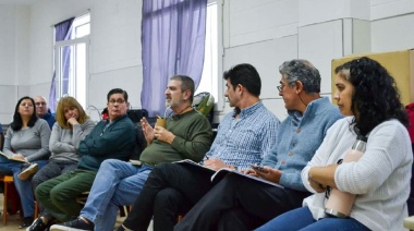 “Queremos seguir estableciendo encuentros para trabajar por una transformación educativa en la provincia”