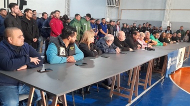 La CGT Río Grande realiza el acto este martes