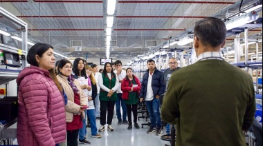 Dieron inicio al programa “Así fabricamos acá”