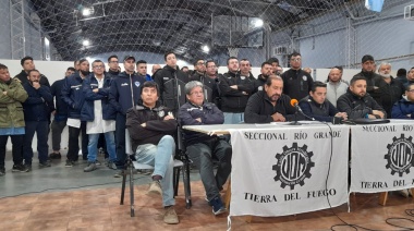 Metalúrgicos de Río Grande paran y se movilizan este viernes desde el mediodía