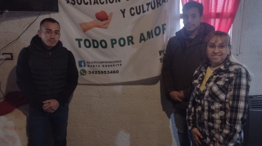 Empleados estatales concretaron donación a comedores