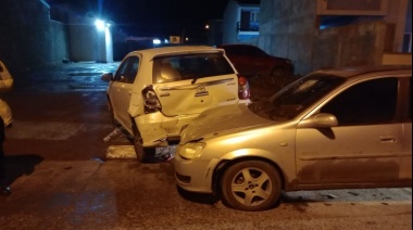 Chocó, abandonó el auto y se fue