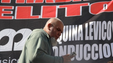 Músicos se verían afectados por la ley Bases y la rechazan