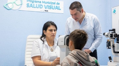 Este lunes abren las inscripciones para acceder al Programa Municipal de Salud Visual