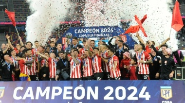 Estudiantes se consagró campeón de la Copa de la Liga