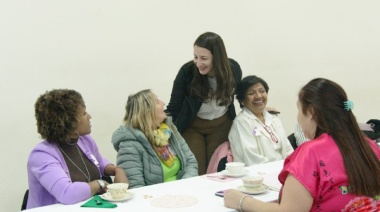 El Municipio de Río Grande agasajó a mujeres trabajadoras de casas particulares