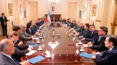 Gobernadores presentarán un "Pacto Federal" al Gobierno