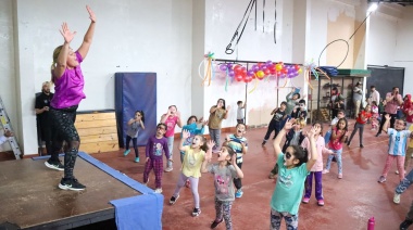 Tolhuin lleva adelante una agenda de actividades para las infancias