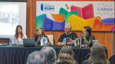 Editora Cultural presentó la obra pictórica de Niní Bernardello “Dibujando en el horizonte”