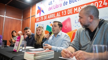 Río Grande estuvo presente en la 48° Feria Internacional del Libro