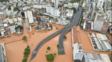 Inundaciones en Brasil dejan al menos 95 muertos