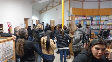 Docentes se manifestaron para reclamar por salarios no abonados