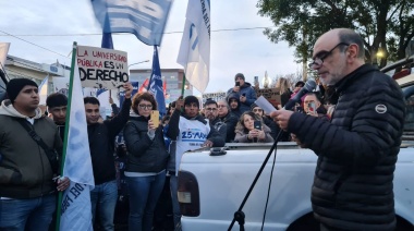 “Todo el Frente Intergremial Universitario ha adherido al paro”