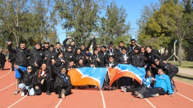 La delegación fueguina regresa a la provincia con 56 medallas