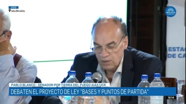Blanco logró revertir artículo que imponía a los fueguinos pagar Ganancias