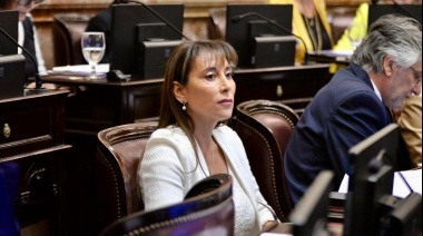 La Senadora Cristina López criticó a Pablo Blanco y a Gustavo Melella