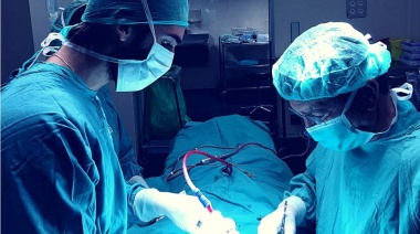 Se realizó con éxito la primera intervención maxilofacial pediátrica