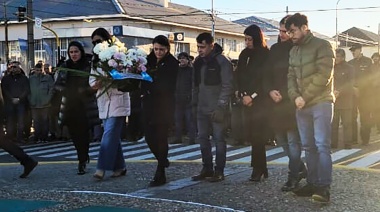 Concejales participaron del acto por el 40° aniversario de la tragedia del Lear Jet