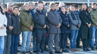 El municipio estuvo presente en el acto conmemorativo por la tragedia del Lear Jet