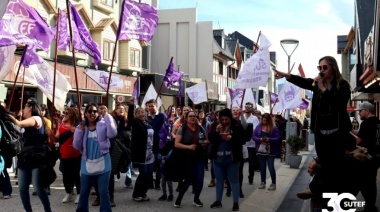 Hoy, jornada de desobligaciones y manifestaciones callejeras docentes