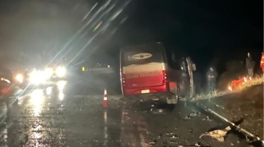 Grave accidente en la Ruta Y-65: Dos muertos y siete heridos