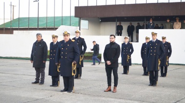 Conmemoraron el Día de la Armada en Río Grande