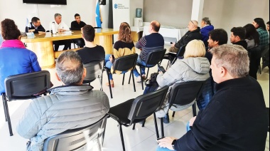 El comercio y colegios privados estrechan acciones con el Gobierno