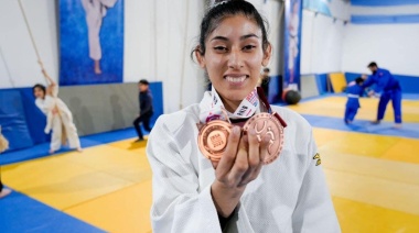 Rocío Ledesma clasificó a los Juegos Paralímpicos París 2024