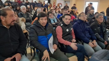 Importante presencia gremial en la firma del amparo colectivo