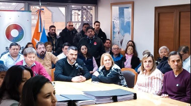 “Los fueguinos estamos más unidos que nunca para decirles que de esta manera no”