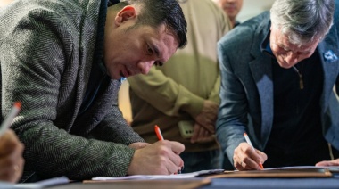 “Fue un hecho ciudadano de gran respaldo político institucional”