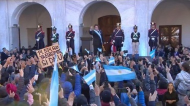 Milei anunció la creación del Consejo de Mayo y prometió bajar impuestos