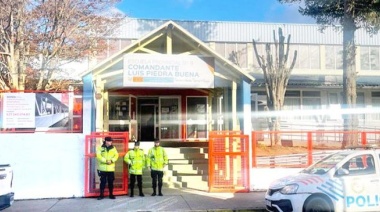 Allanaron vivienda por el incendio en la Escuela 9