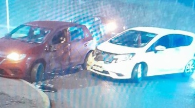 Choque terminó en agresión contra policía involucrado