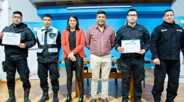 Educación Vial Municipal capacitó a la Policía de la provincia