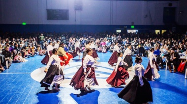 Riograndenses colmaron el Club San Martín para celebrar el 25 de Mayo