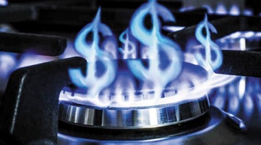 El gas cada vez más caro