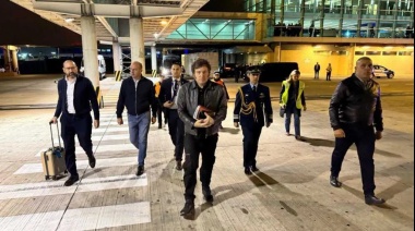 Milei viaja a Estados Unidos y esta vez también visitará El Salvador