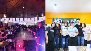 Frente Patria Grande agradeció importante donación de alimentos y abrigo