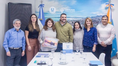 Intendente Vuoto recibió a autoridades de ‘ICLEI Argentina’