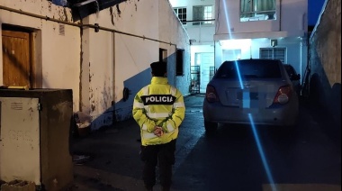 Policía esclareció robo de vivienda y hay dos notificados
